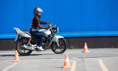 Scooter en formation